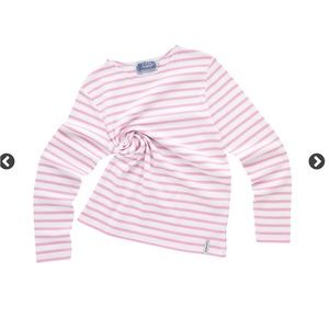 The Breton Shirt Company Rose Shirt